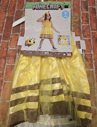 Official minecraft bee dress - official,