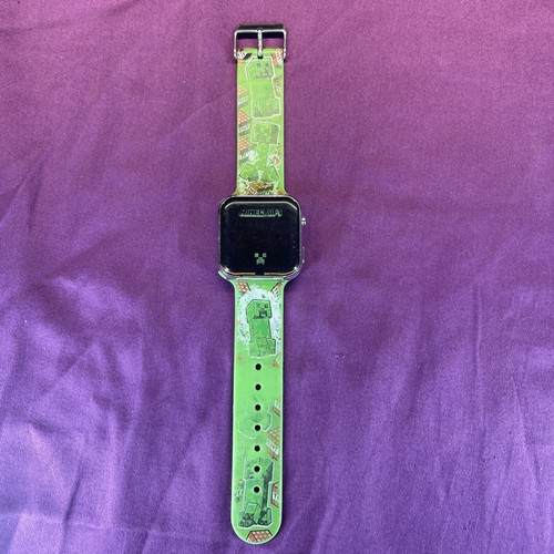 Minecraft led watch 2022 - minecraft,