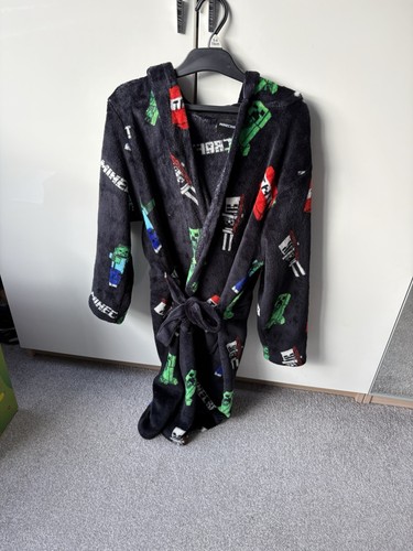 Minecraft dressing gown - minecraft,