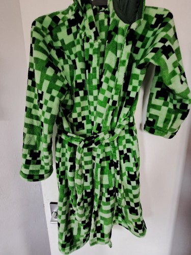 Minecraft creeper dressing - minecraft,