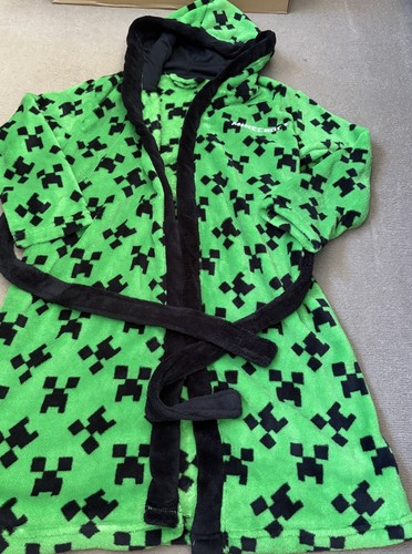 Minecraft dressing gown - minecraft,