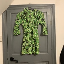 Minecraft Belted Hooded Robe