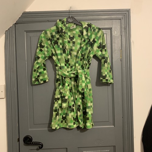 Minecraft belted hooded robe - minecraft,