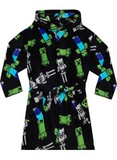 Minecraft Dressing Gown Kids