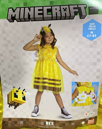 Disguise minecraft bee - bee, girls