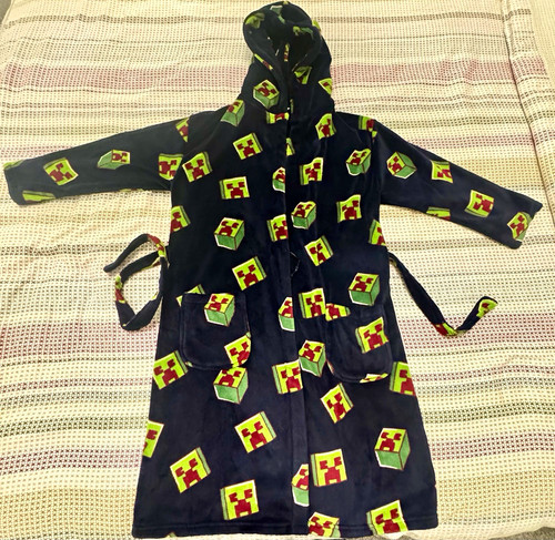 Minecraft creeper hooded - creeper,