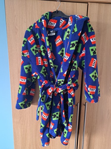 Next minecraft dressing gown - minecraft,