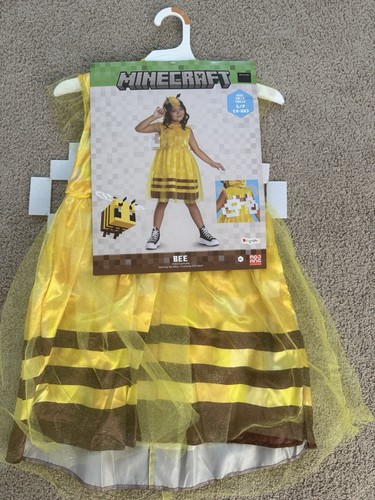 Minecraft bee costume - , girls
