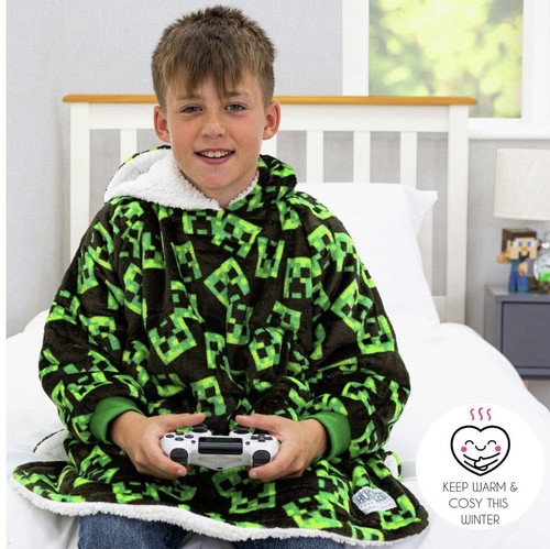 Minecraft hugzee hooded - minecraft,
