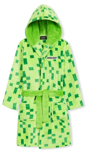 Minecraft dressing gown - dressing, for
