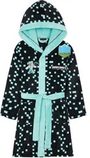 Minecraft Dressing Gown Boys