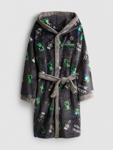 Minecraft dressing gown robe - dressing,