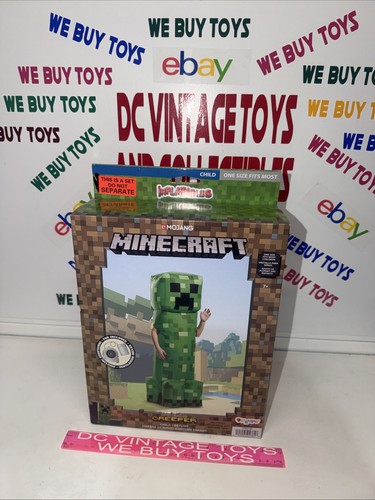 Creeper inflatable minecraft - inflatable,