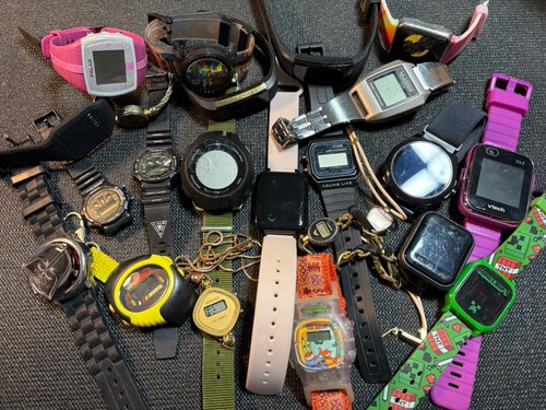 Digital watch fitness lot - watch/fitness, of