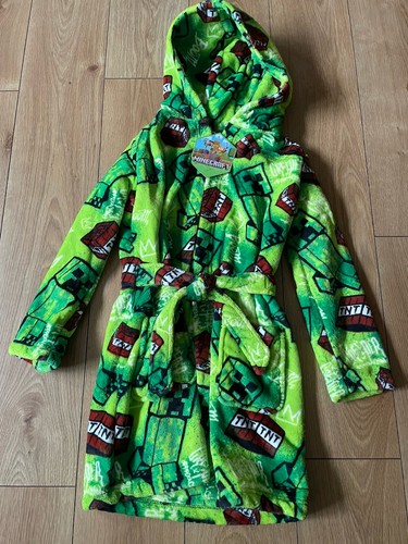 Minecraft boys green - boys, gown