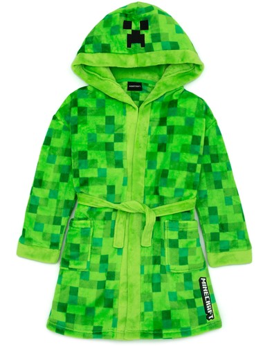 Minecraft bathrobe unisex - minecraft,