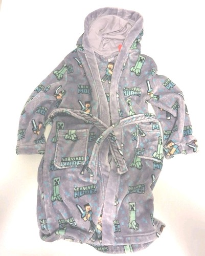 Minecraft kids hooded fleece - minecraft,