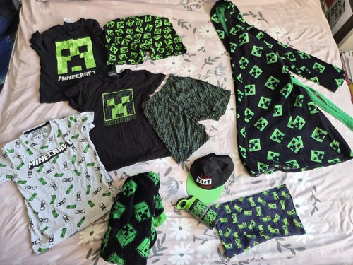 Minecraft dressing gown - minecraft, gown,