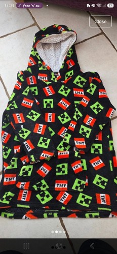 Minecraft oodie dressing gown - oodie,
