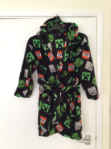 Minecraft creeper age 8 - 7,