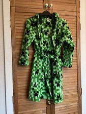 Minecraft Dressing Gown with