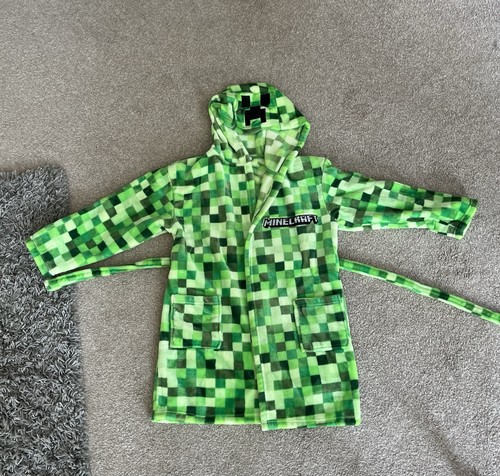 Boys minecraft dressing - minecraft, gown