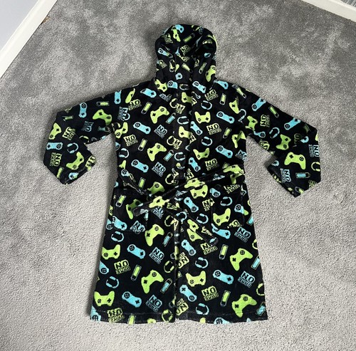 Gamer boys dressing gown age - boys,