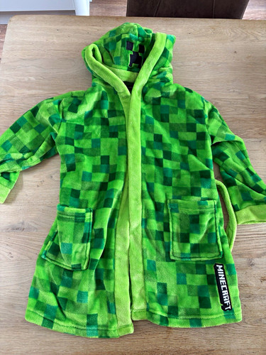 Minecraft creeper hooded - minecraft,