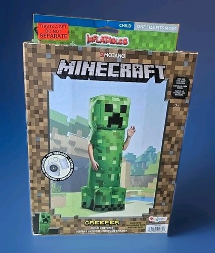 Minecraft creeper inflatable - creeper,