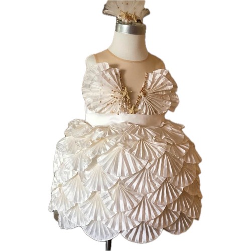 Luxury girls seashell dress - girls’,