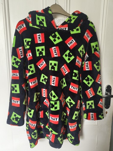 Minecraft oversized fleece - oversized,