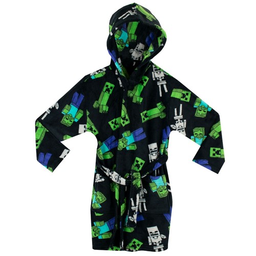 Minecraft dressing gown kids - dressing,