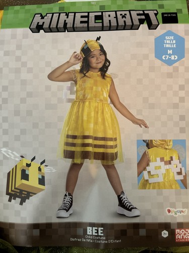 Minecraft bee girl - bee,