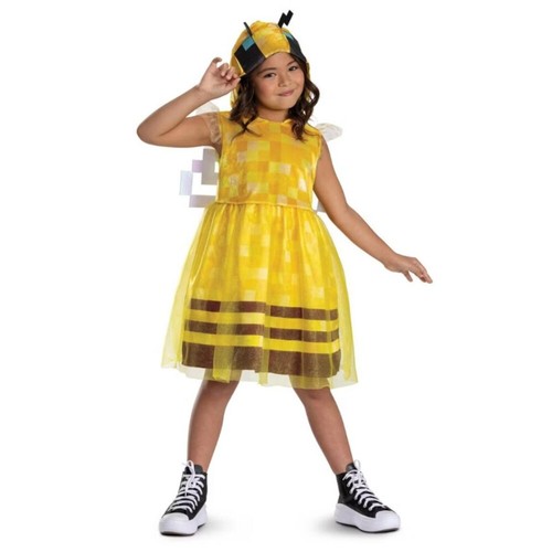 Minecraft bee halloween - bee,