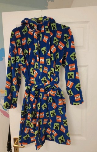 Next boys minecraft hooded - boys,