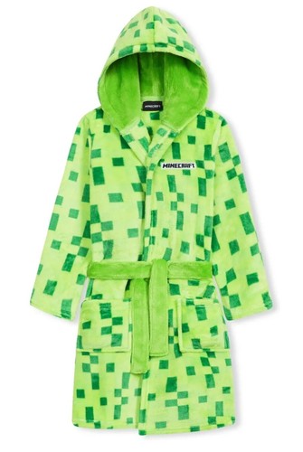 Minecraft dressing gown - minecraft, with