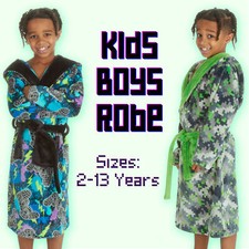 Kids Boys Pixel Game Thermal