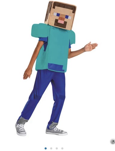 Classic steve minecraft mojang - classic,