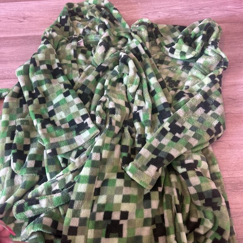 Boys minecraft dressing gown - minecraft,