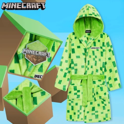 Minecraft dressing gown with - dressing,