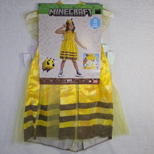 Minecraft bee costume kids - costume,