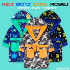 Kids Boys Gamer Novelty Robes