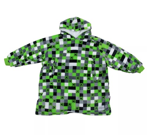 Minecraft hugzee hooded - minecraft,