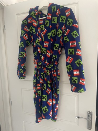 Next minecraft dressing gown - next,