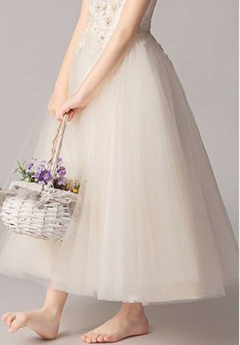 Girl children beige champagne - girl,