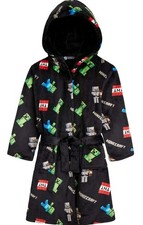 Minecraft Dressing Gown Kids