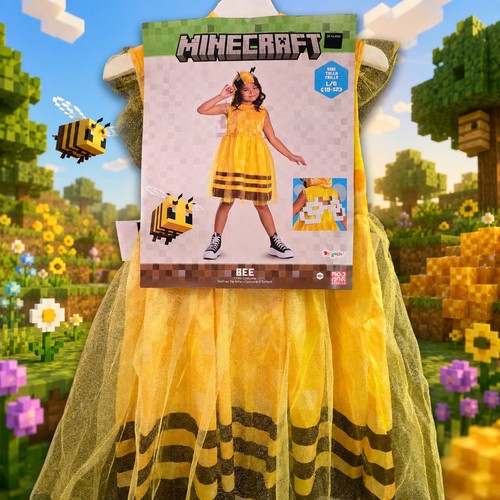 Minecraft bee costume - bee,