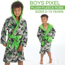 Kids Boys Pixel Minecraft