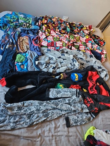 Boys pyjamas dressing gowns - pyjamas, &