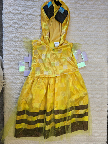 Minecraft bee girls halloween - minecraft,
